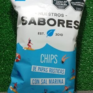 Chips de papas rústicas Nuestros Sabores