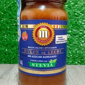 Dulce de Leche con Stevia Doña Magdalena
