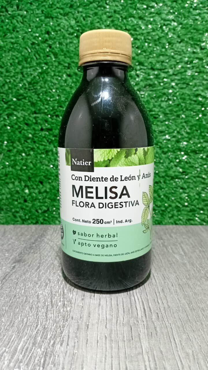 Melisa Flora Digestiva con Diente de León y Anís Natier