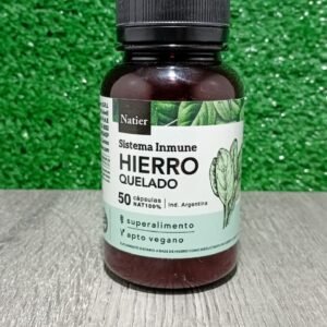 Hierro Quelado Natier