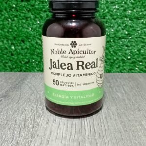 Jalea Real Complejo Vitamínico Noble Apicultor Natier