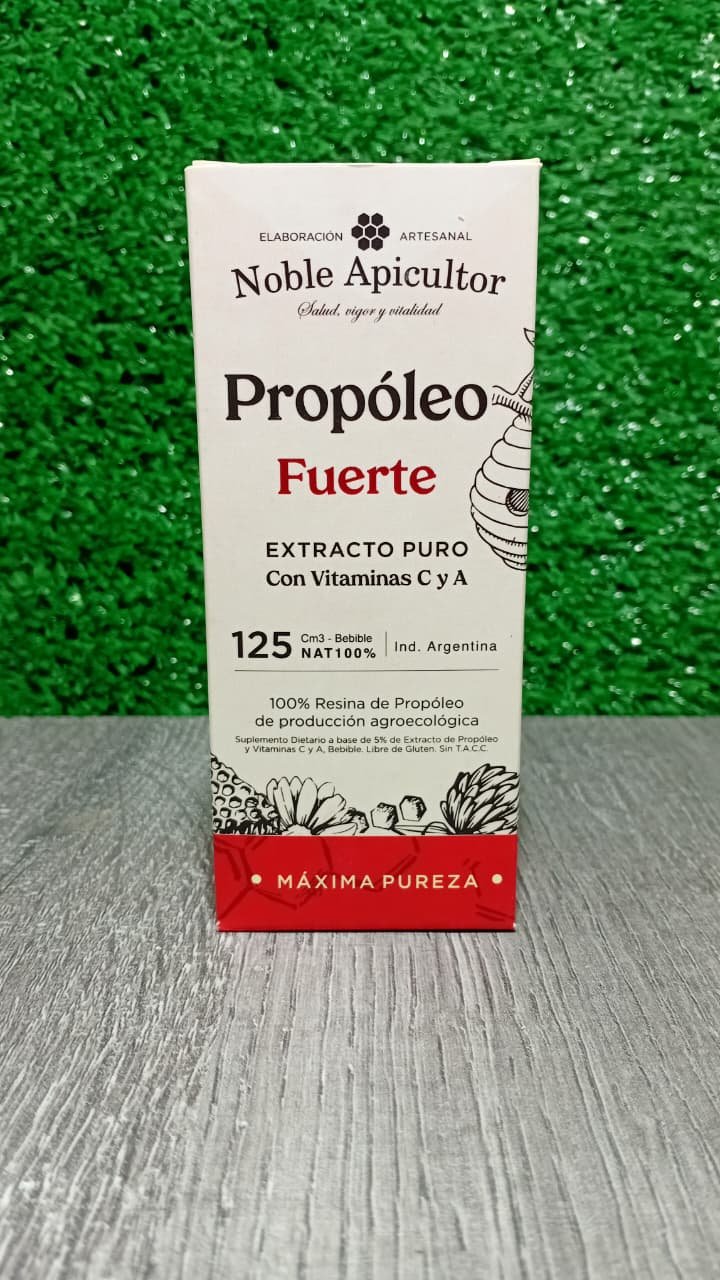 Propóleo Fuerte x 125 cm3 Noble Apicultor