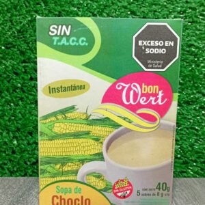 Sopa Instantánea Sin Tacc Bon Wert