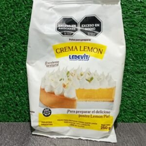 Polvo para preparar Crema Lemon Ledevit