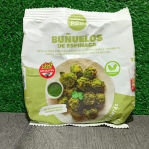 Mezcla para Buñuelos de Espinaca Natural Pop