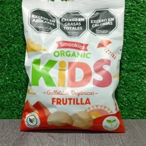 Galletitas Orgánicas y Veganas Kids Smookies