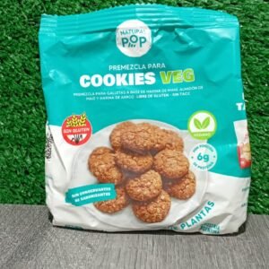 Premezcla para Cookies Veganas Natural Pop
