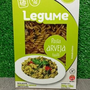 Pasta Arveja Fusilli Legume