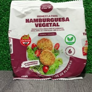 Premezcla para Hamburguesa Vegetal Natural Pop