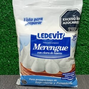 Polvo para preparar Merengue con clara de huevo Ledevit