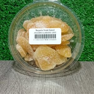 Jengibre Glaseado x 100g Margarita