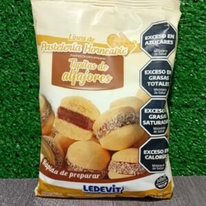 Premezcla para preparar Tapas de alfajores Ledevit