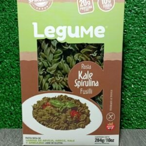 Pasta Kale Spirulina Fusilli Legume