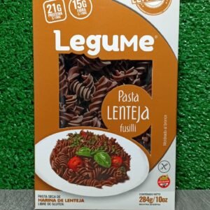 Pasta Lenteja Fusilli Legume