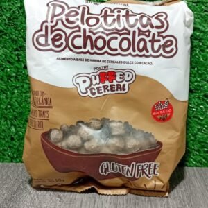 Pelotitas de Chocolate Sin Tacc Puffed
