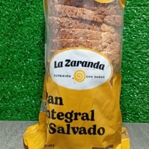 Pan Integral con Salvado La Zaranda