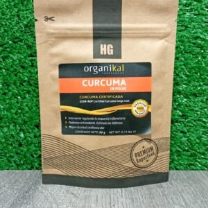 Cúrcuma en polvo Organikal