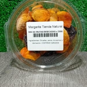 Mix Frutas Desecadas Margarita