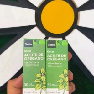 Gotas de Aceite de Orégano Natier