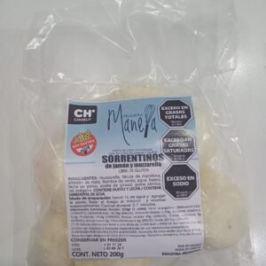 Sorrentinos de Jamón y Muzzarella Pequeña Manela