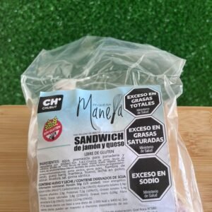 Sandwich de Jamón y Queso Pequeña Manela