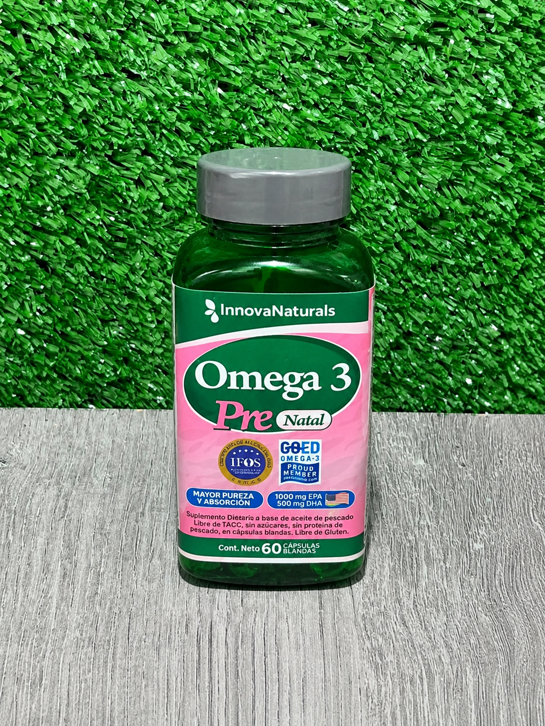 Omega 3 Pre Natal Innova Naturals