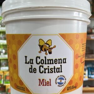 Miel La Colmena de Cristal x 6kg