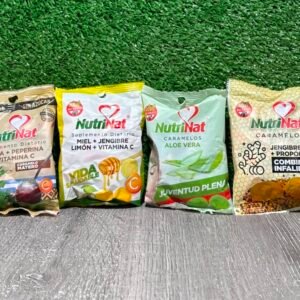 Caramelos de Aloe Vera NutriNat
