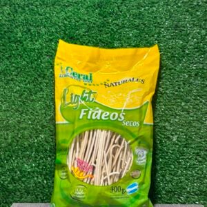 Fideos Secos Light Sin Sal Agregada Naturales Ceral Alimentos Diet