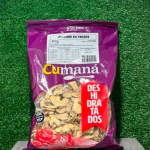Jengibre en Trozos Cumana 500 g (Min. 3 unidades)