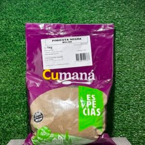 Pimienta Negra Molida Cumana 1kg