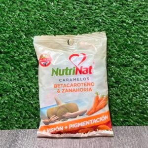 Caramelos de Betacaroteno y Zanahoria NutriNat