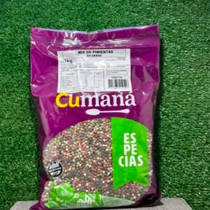 Mix de Pimientas en Grano Cumana 1kg