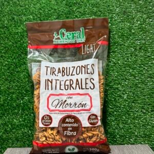 Tirabuzones Integrales con Morrón Ceral Alimentos Diet