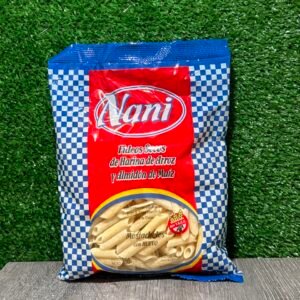 Fideos Secos Mostacholes con Huevo Nani