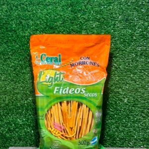 Fideos Secos Light Sin Sal Agregada con Morrón Ceral Alimentos Diet