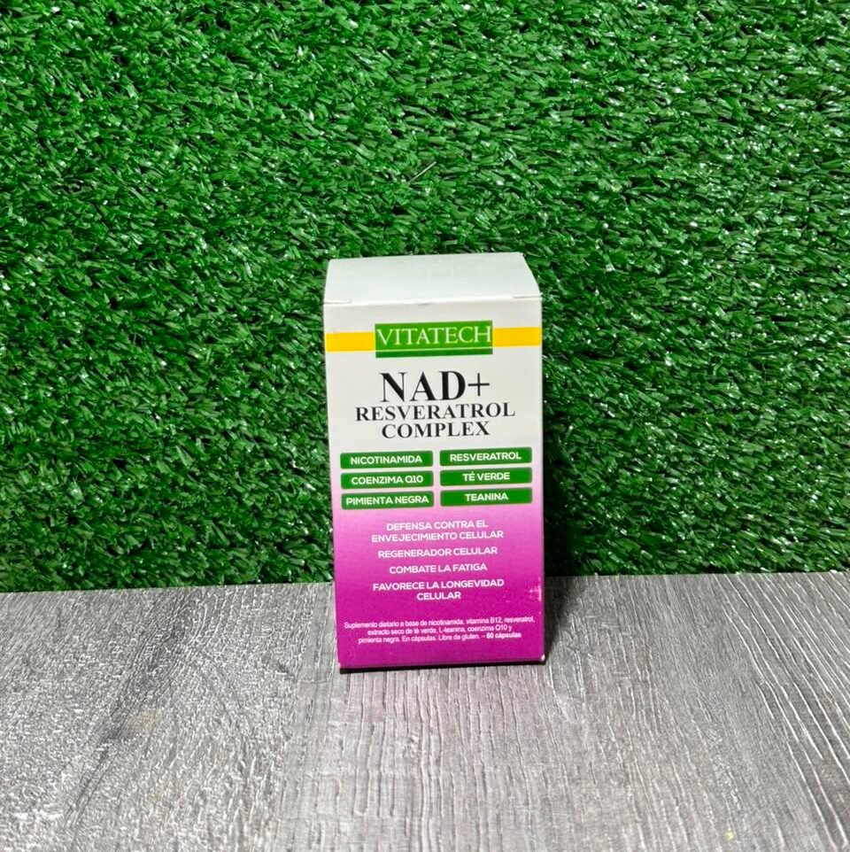 NAD + Resveratrol Complex Vitatech