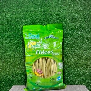 Fideos Secos Light Sin Sal Agregada con Espinaca Ceral Alimentos Diet