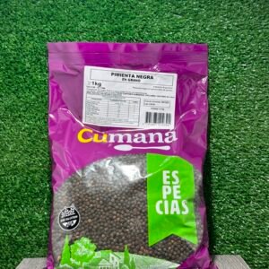 Pimienta Negra en Grano Cumana 1kg