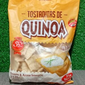 Tostaditas de Quinoa Yin Yang
