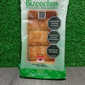 Bizcochos de Hojaldre Azucarados Naquet