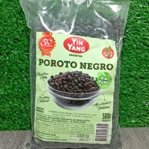 Poroto Negro Yin Yang