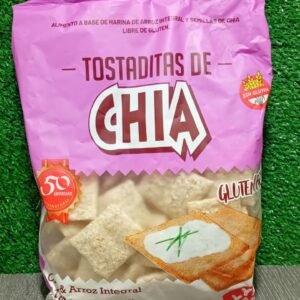 Tostaditas de Chía Yin Yang