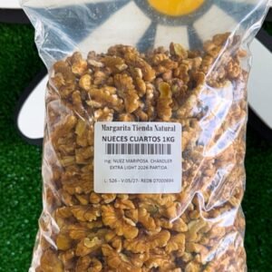 Nueces Cuartillo Extra Light x1kg Margarita