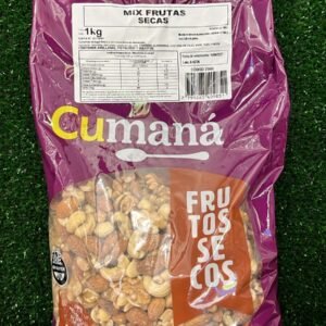 Mix Frutas Secas Sin Pasas Cumaná