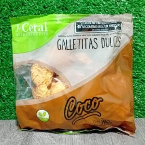 Galletitas Dulces de Coco Ceral Alimentos Diet