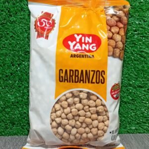 Garbanzos Yin Yang