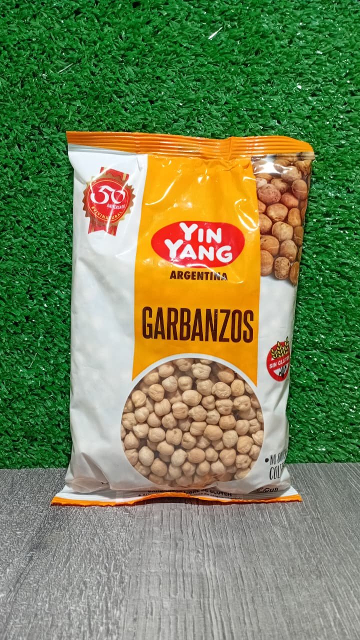 Garbanzos Yin Yang