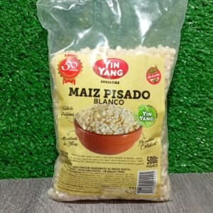 Maíz Pisado Blanco Yin Yang x 500g