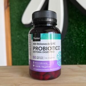 Probiótico Sistema Digestivo Natier